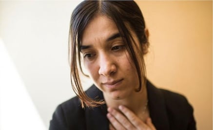 Nadia Murad, Nobel de la paz, relata su alarmante experiencia de secuestro