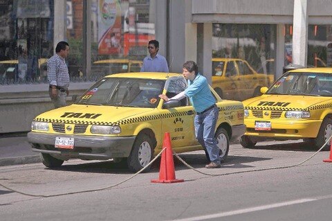 Darán concesión definitiva a taxis