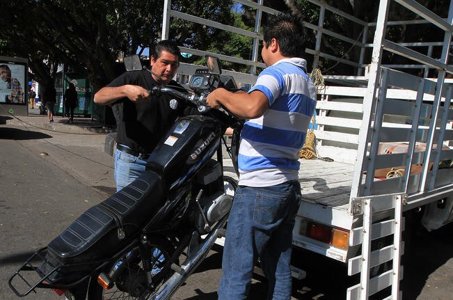 Fleteros que optaron por ser sus propios jefes