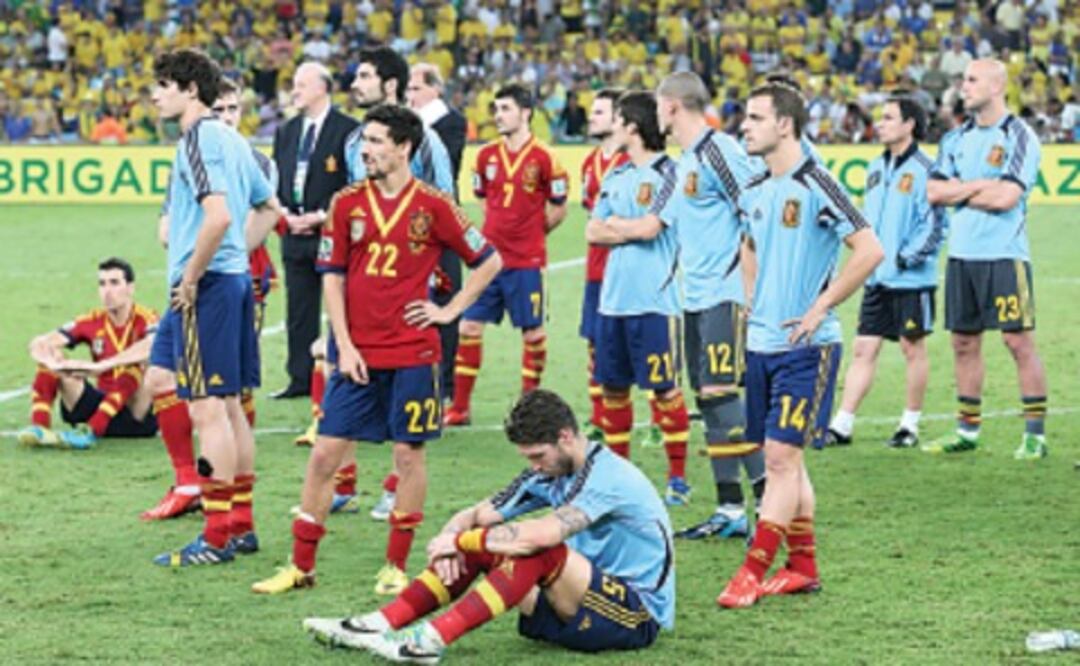 Para Sergio Ramos, la derrota tenía que llegar en cualquier momento