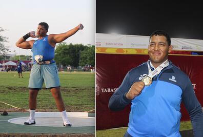 Joven queretano impone nuevo récord en lanzamiento de bala