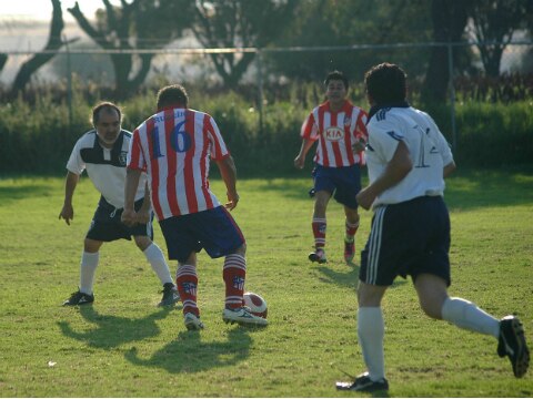 Inicio goleador en la Liga Máster