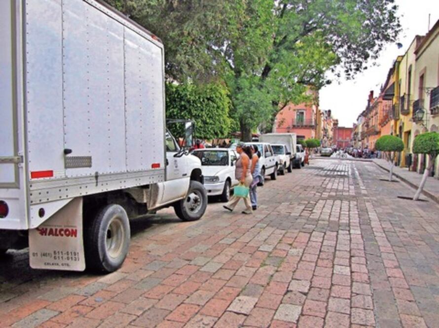 Ven parquímetros en Centro Histórico