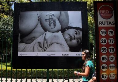 “En todos los trabajos, uno se fotografía a sí mismo”