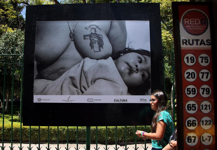“En todos los trabajos, uno se fotografía a sí mismo”