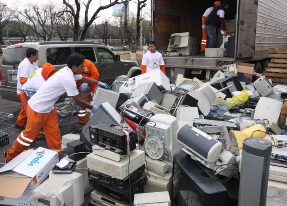Impulsar la cultura del reciclaje electrónico
