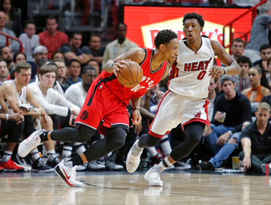 Raptors vuelve a remontar