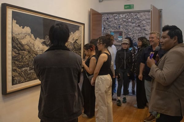 Inauguran la exposición "Eco en la Memoria" en la UAQ