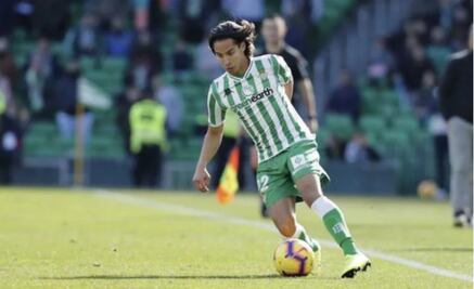 Diego Lainez debuta en el triunfo del Betis
