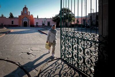 Vulnerable al frío 12% de la población en Huimilpan: alcaldesa
