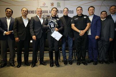 Querétaro, ejemplo en seguridad: FDS