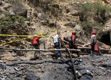 En Querétaro, hay al menos 200 personas dedicadas a la actividad minera