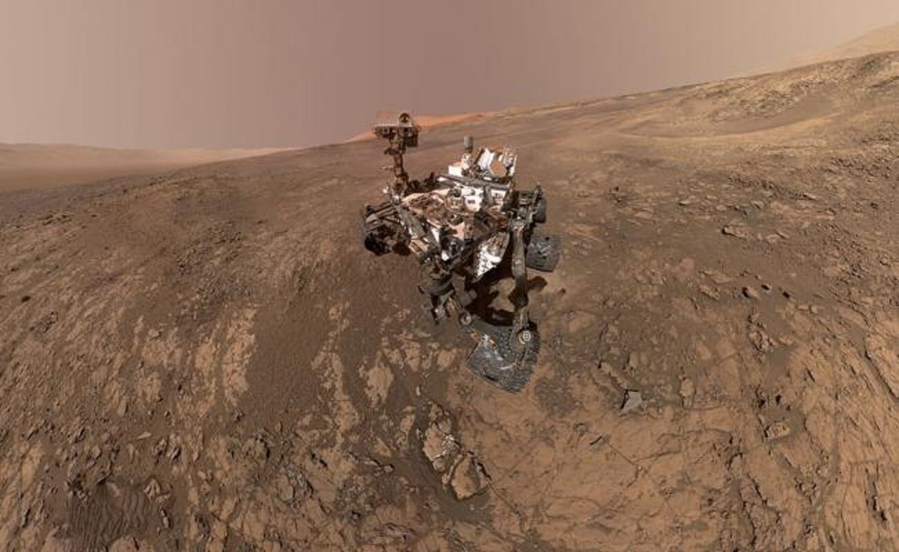 La NASA halla materia orgánica en lo que fue un lago en Marte