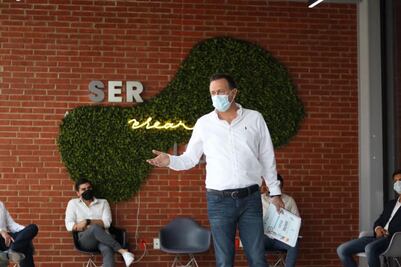 "La crisis es una realidad", dice Mauricio Kuri