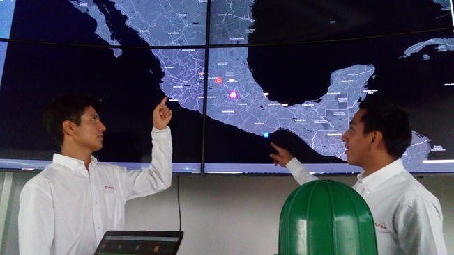 Inauguran centro de suministro eléctrico