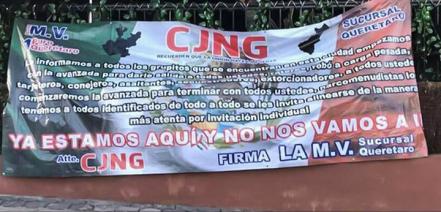 Investigan origen de mantas en la capital y en Corregidora