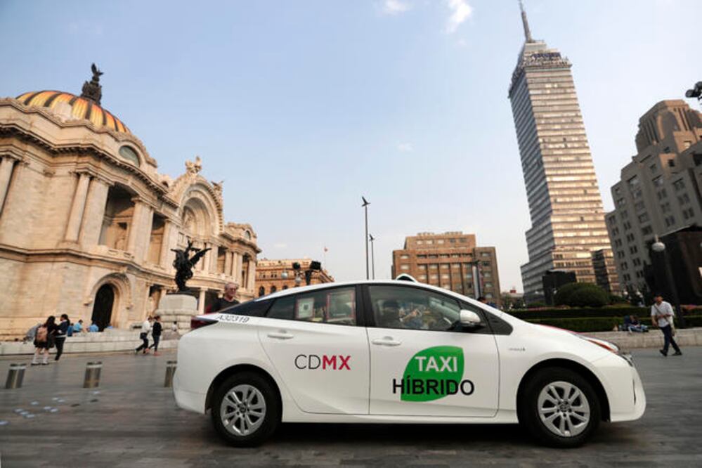 El modelo Prius es el híbrido más vendido en el país, con 80% de participación en el segmento (FOTO: ARCHIVO EL UNIVERSAL)