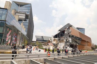 Grupo Riobóo se deslinda de parte colapsada en Plaza Artz Pedregal