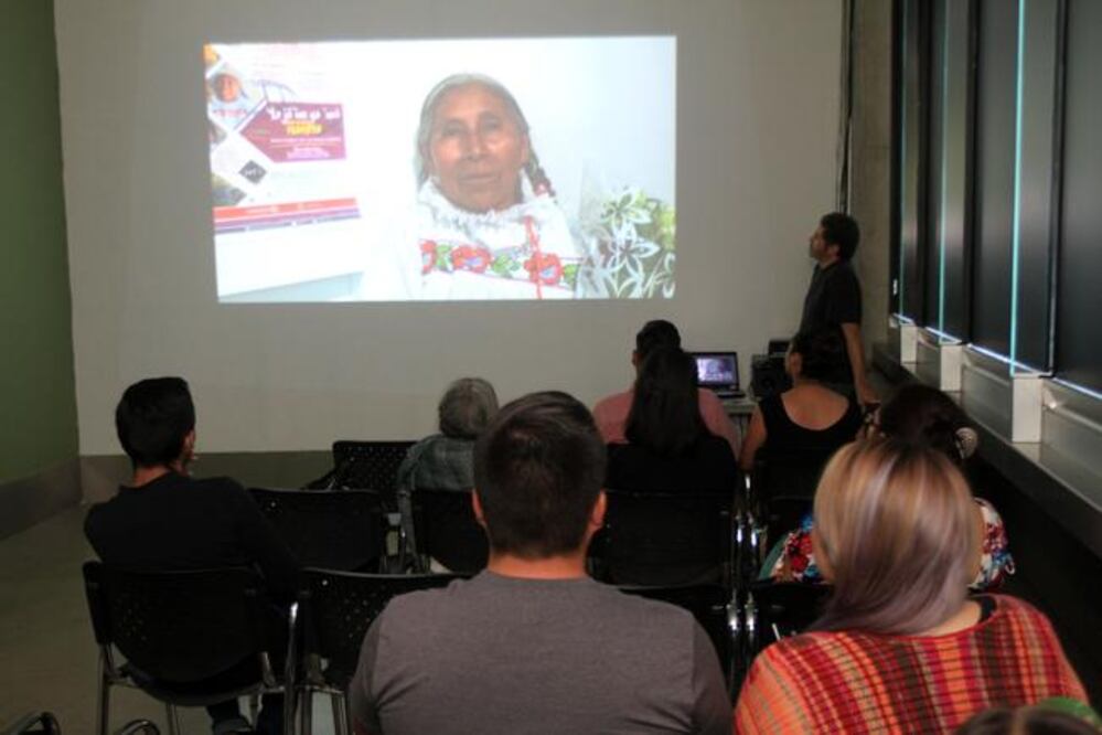 Se proyectó Solidario, cortometraje de Miguel Rosales. (CÉSAR GÓMEZ. EL UNIVERSAL)