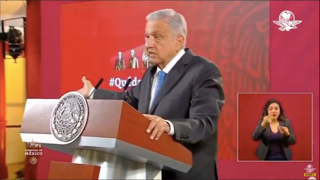 Volvería a saludar a la mamá de “El Chapo”, responde AMLO a Calderón