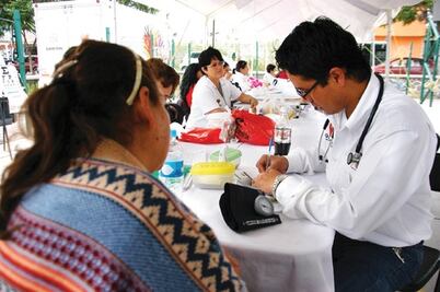 Atienden en jornada a 31 mil personas 