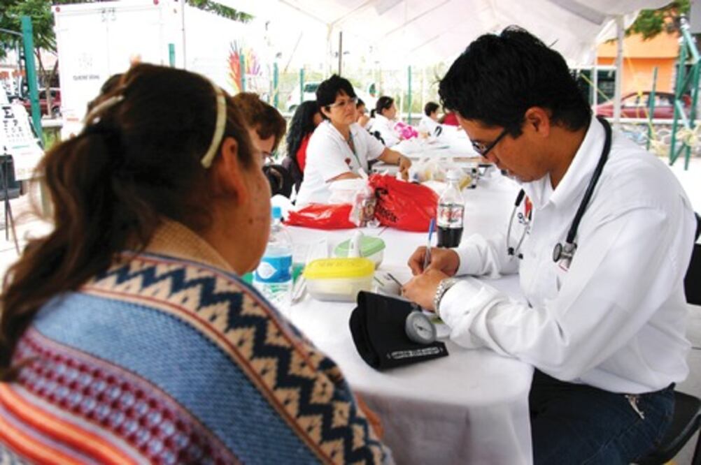 Atienden en jornada a 31 mil personas 