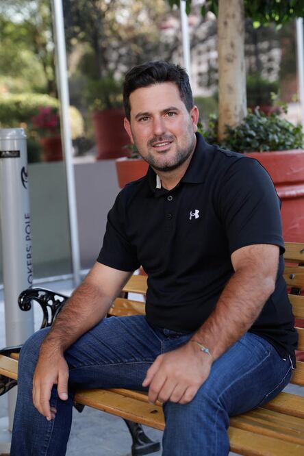 Esta semana, Díaz se pone al tú por tu con los mejores ranqueados, de los que espera aprender muchísimo. (IVÁN STEPHENS. EL UNIVERSAL)