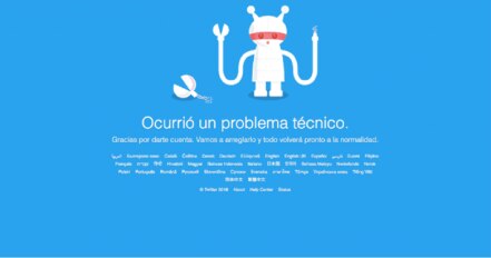 Se cae Twitter en todo el mundo