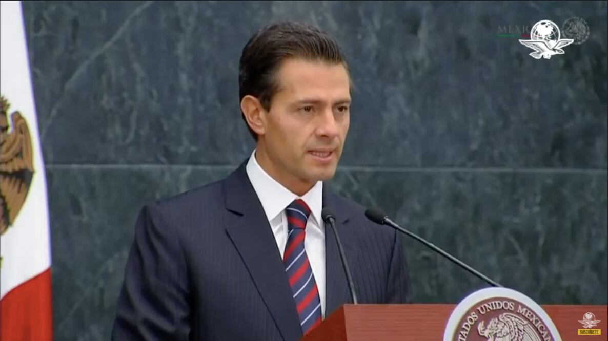 FGR acusa a Peña Nieto de traición a la patria, cohecho y delito electoral