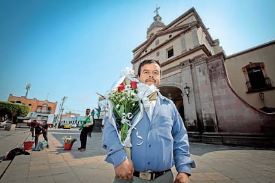 “Dios me dio el don de saber trabajar de albañil” 