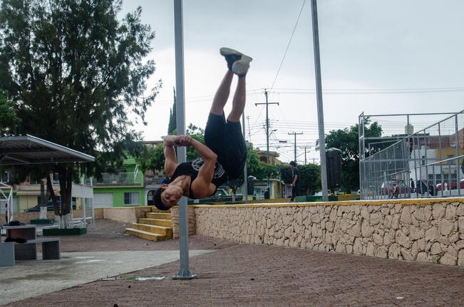 Parkour, para vencer obstáculos