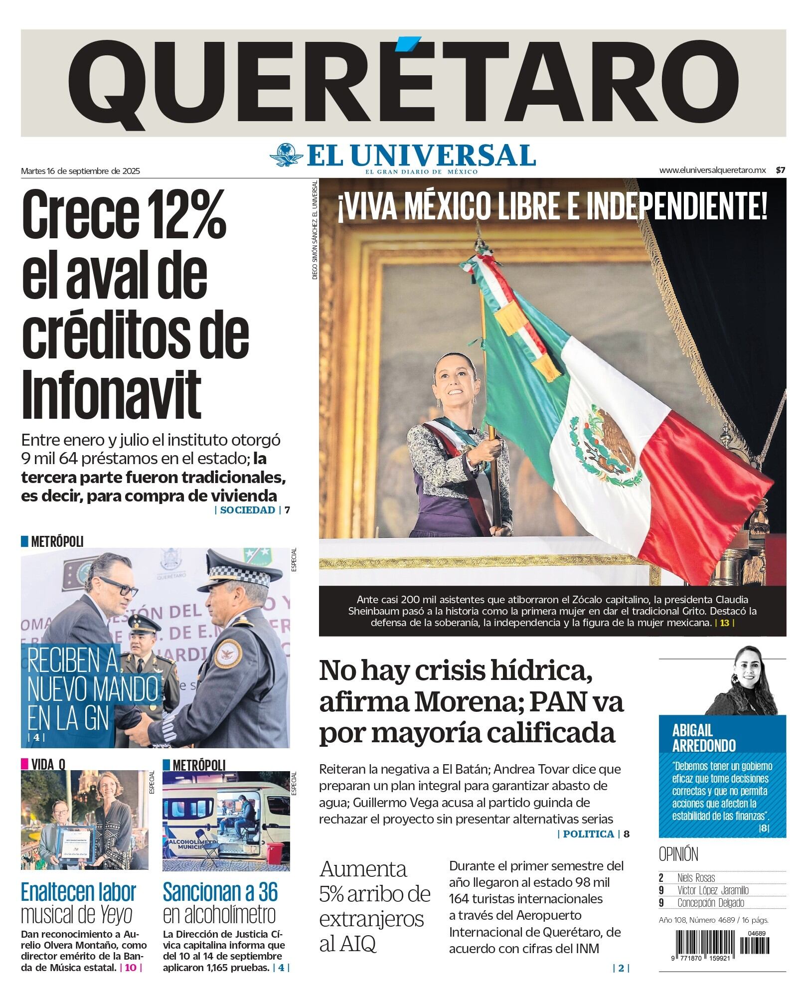 Foto: El Universal Querétaro