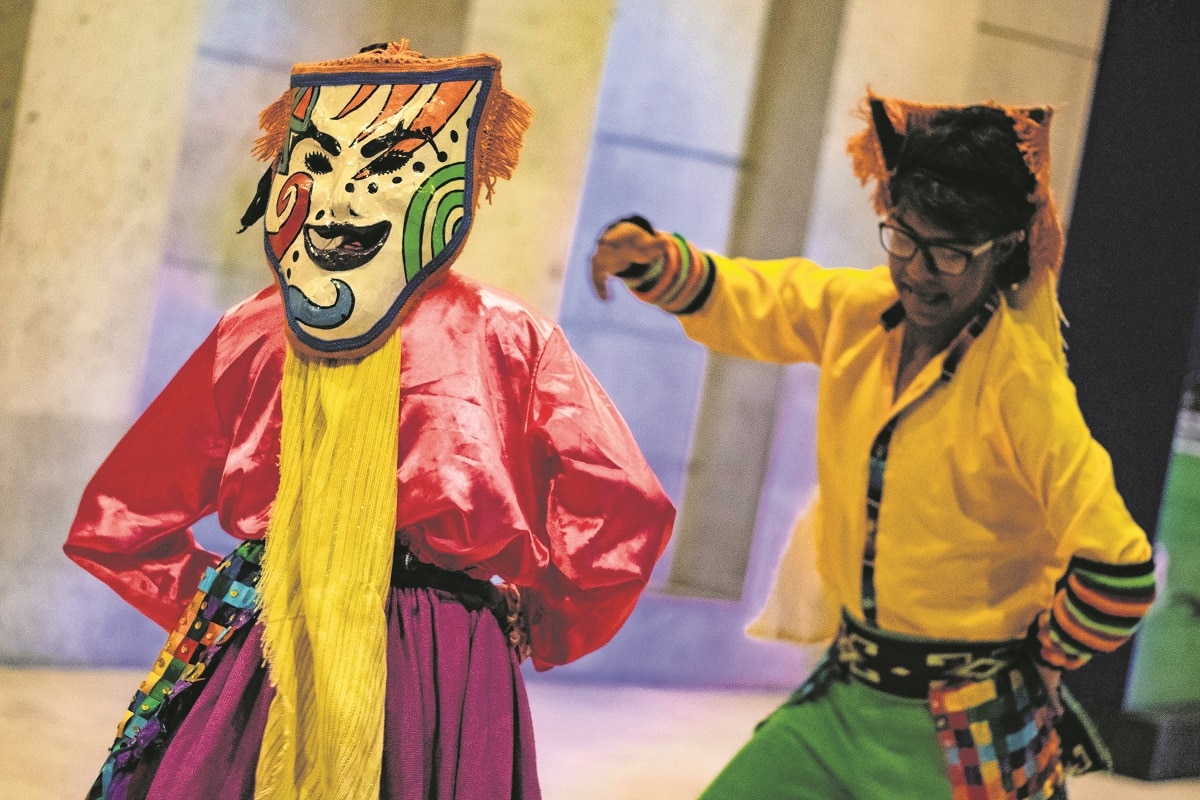 Una probadita de Colombia, en El Marqués