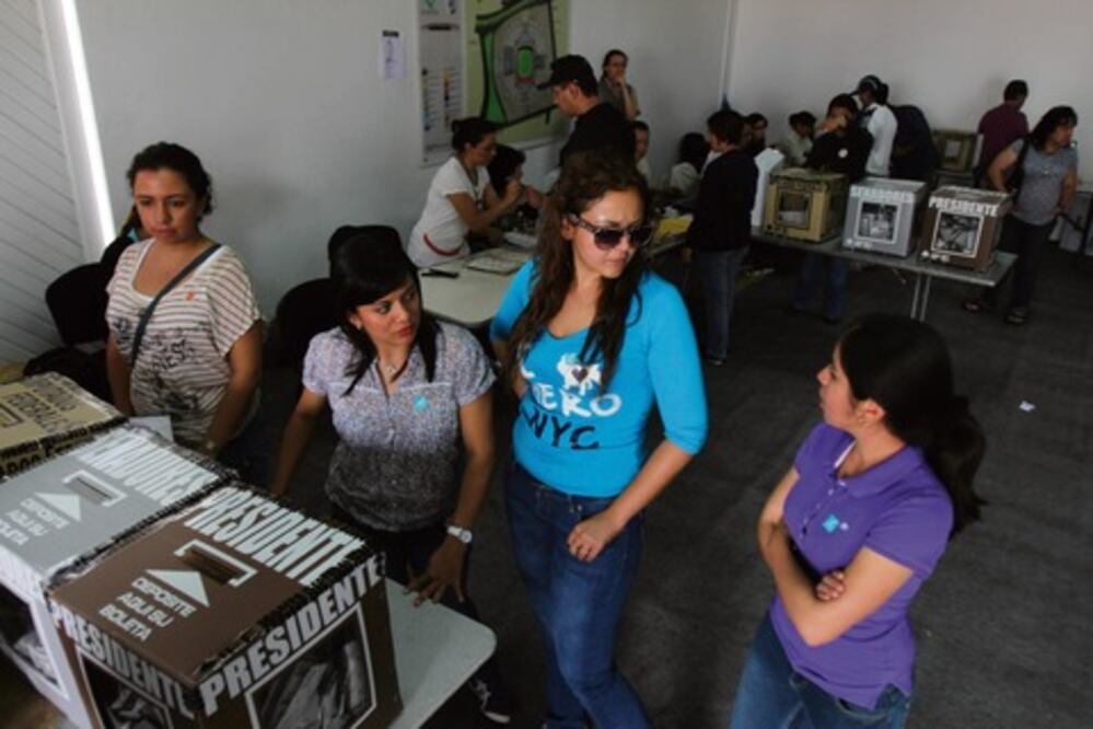 En 2015, votarán más de un millón