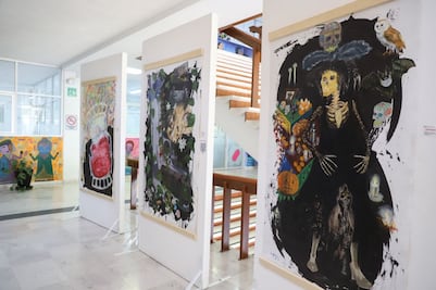 La UAQ inaugura la exposición artística “Reflexiones”