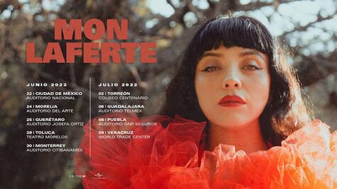 Anuncian concierto de Mon Laferte en Querétaro