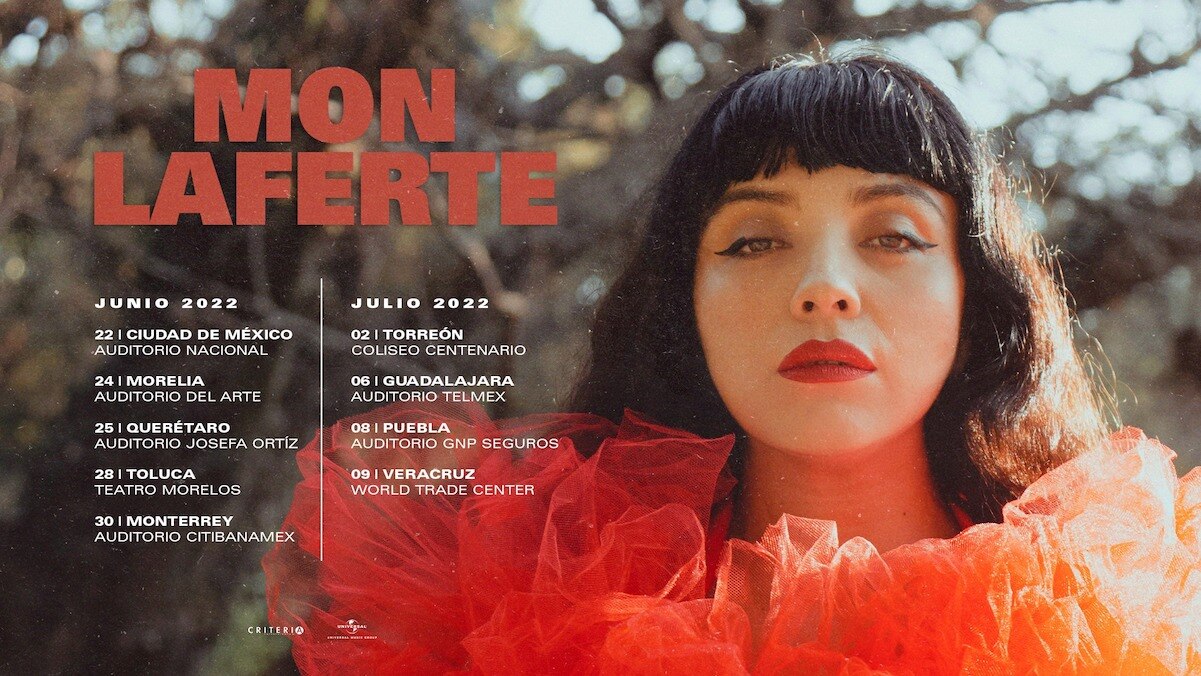 Anuncian concierto de Mon Laferte en Querétaro