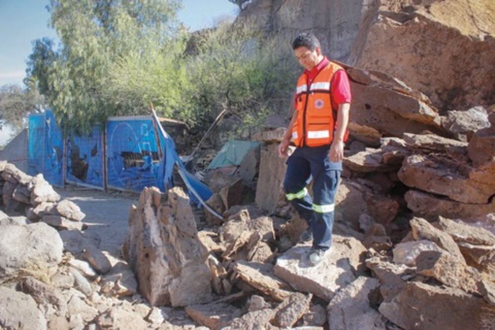 Vigilan zonas de riesgo en San Juan