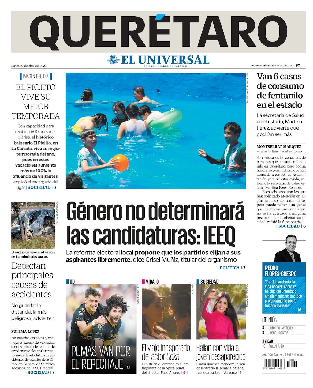 Portada 10 de abril de 2023