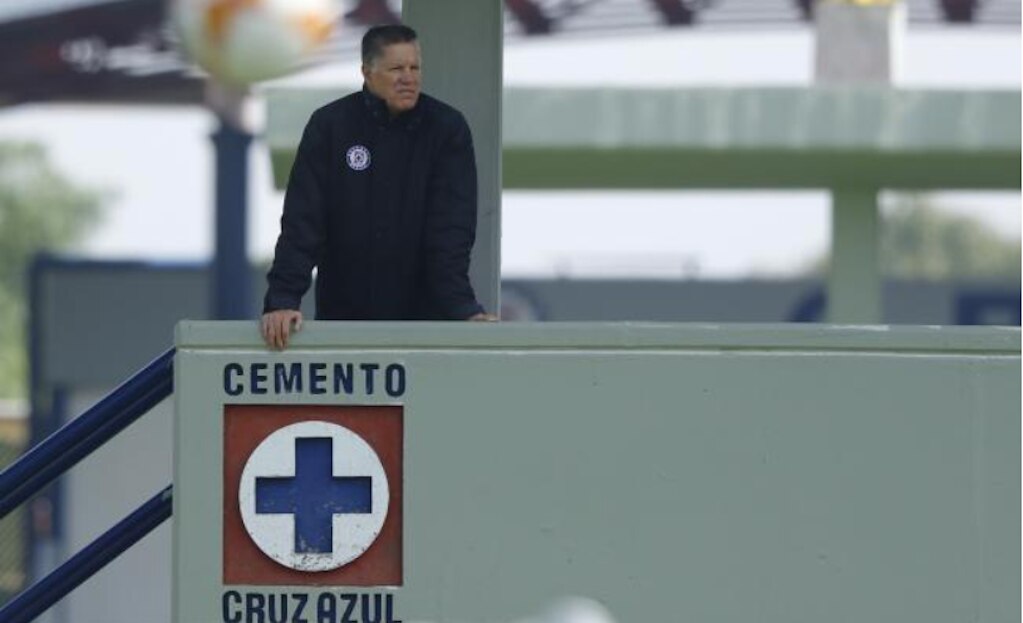 Ricardo Peláez, director deportivo de Cruz Azul. Foto: Imago 7
