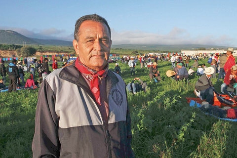 Peregrino murió debido a deshidratación y neumonía