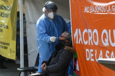 "Procura salir sólo lo necesario", piden autoridades de Querétaro ante incremento de contagios de Covid-19