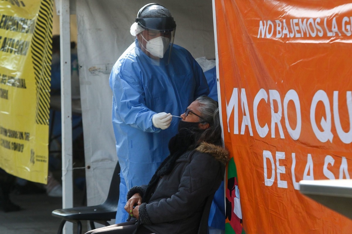 "Procura salir sólo lo necesario", piden autoridades de Querétaro ante incremento de contagios de Covid-19