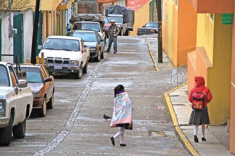 Emiten medidas ante ola de frío en la Sierra Gorda