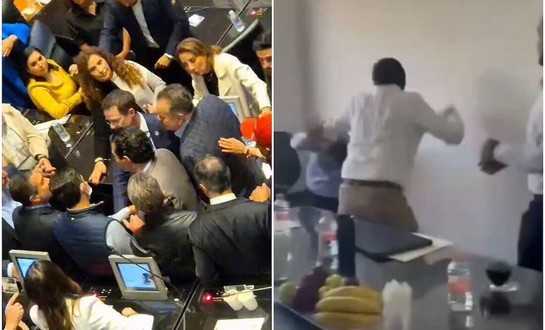 Este jueves 5 de diciembre dos conflictos en un día, involucran a funcionarios de la 4T. Fotos: Capturas de video