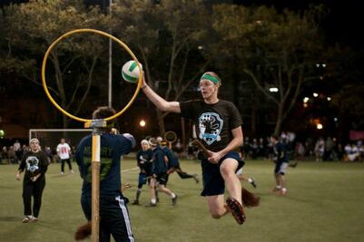 Incorporan quidditch a actividades deportivas