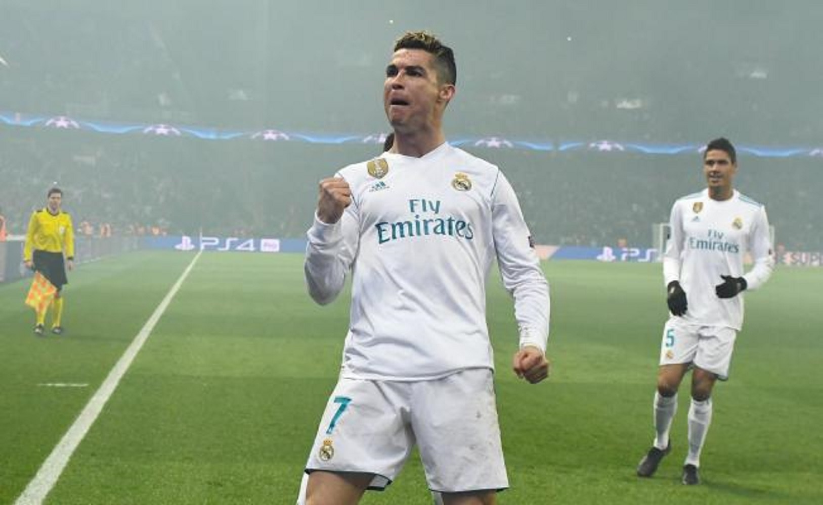 Cristiano Ronaldo rompe otro récord en Champions