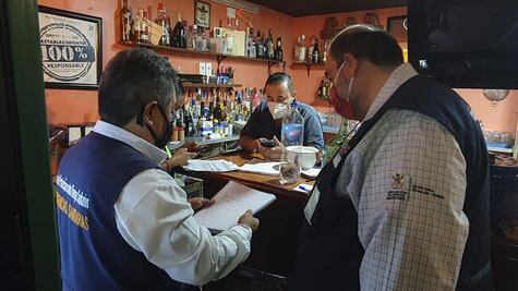 Continúan supervisiones y clausuras a comercios que incumplan medidas antiCovid