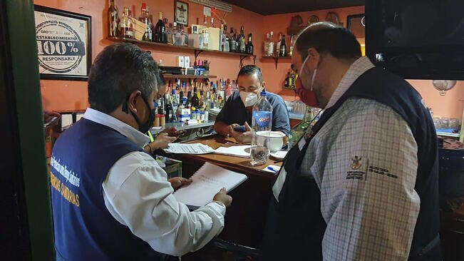 Continúan supervisiones y clausuras a comercios que incumplan medidas antiCovid