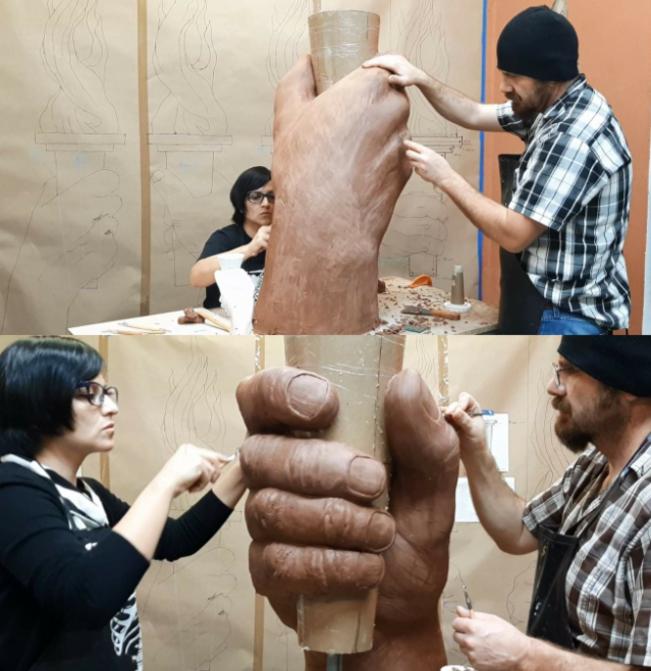 Nezme crea obra para víctimas de Covid-19